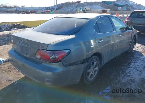 2002 Lexus Es 300 из США, поврежденный, VIN JTHBF30G125002737